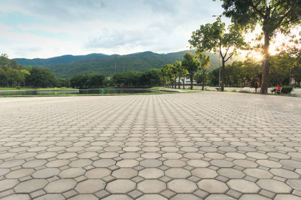 Residential Paver Driveway in Ness City, KS
